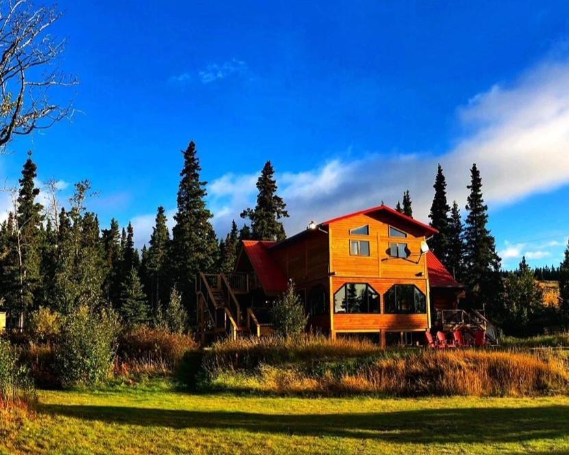 Mount Logan Ecolodge & Retreat Center Haines Junction Exterior foto