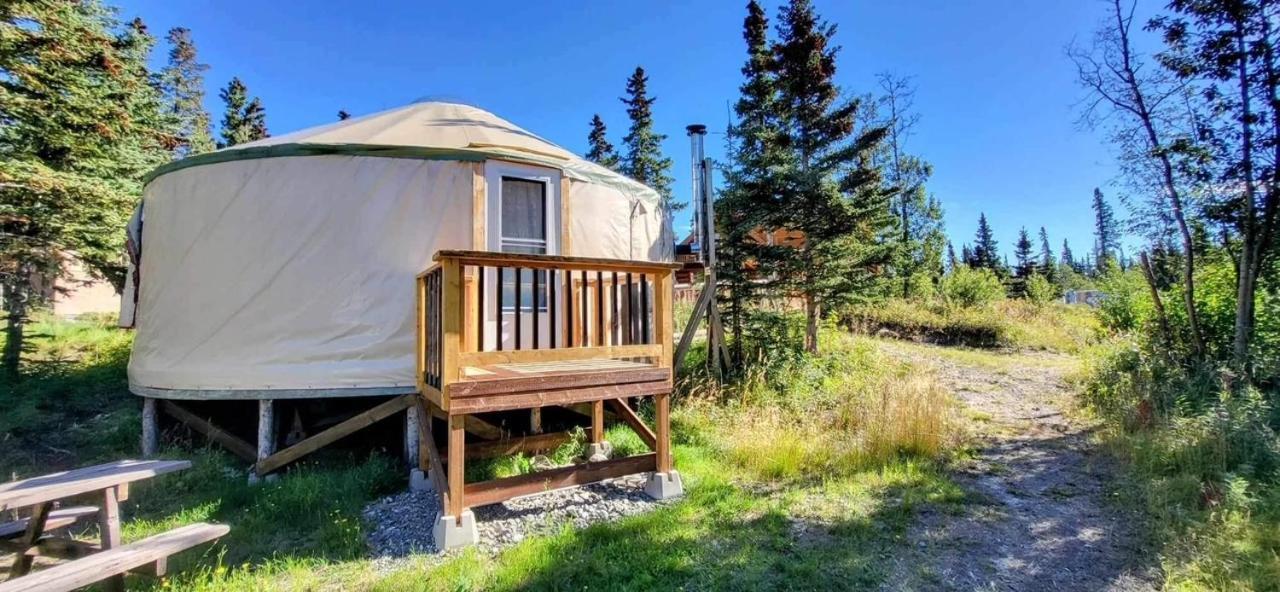 Mount Logan Ecolodge & Retreat Center Haines Junction Exterior foto