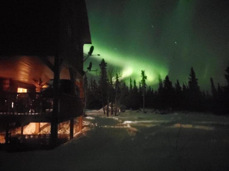 Mount Logan Ecolodge & Retreat Center Haines Junction Exterior foto