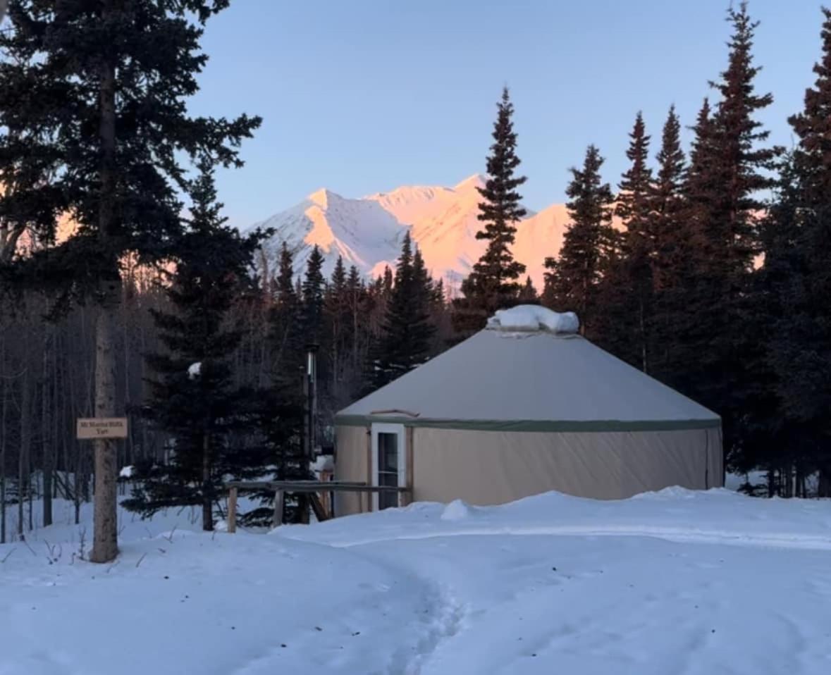 Mount Logan Ecolodge & Retreat Center Haines Junction Exterior foto