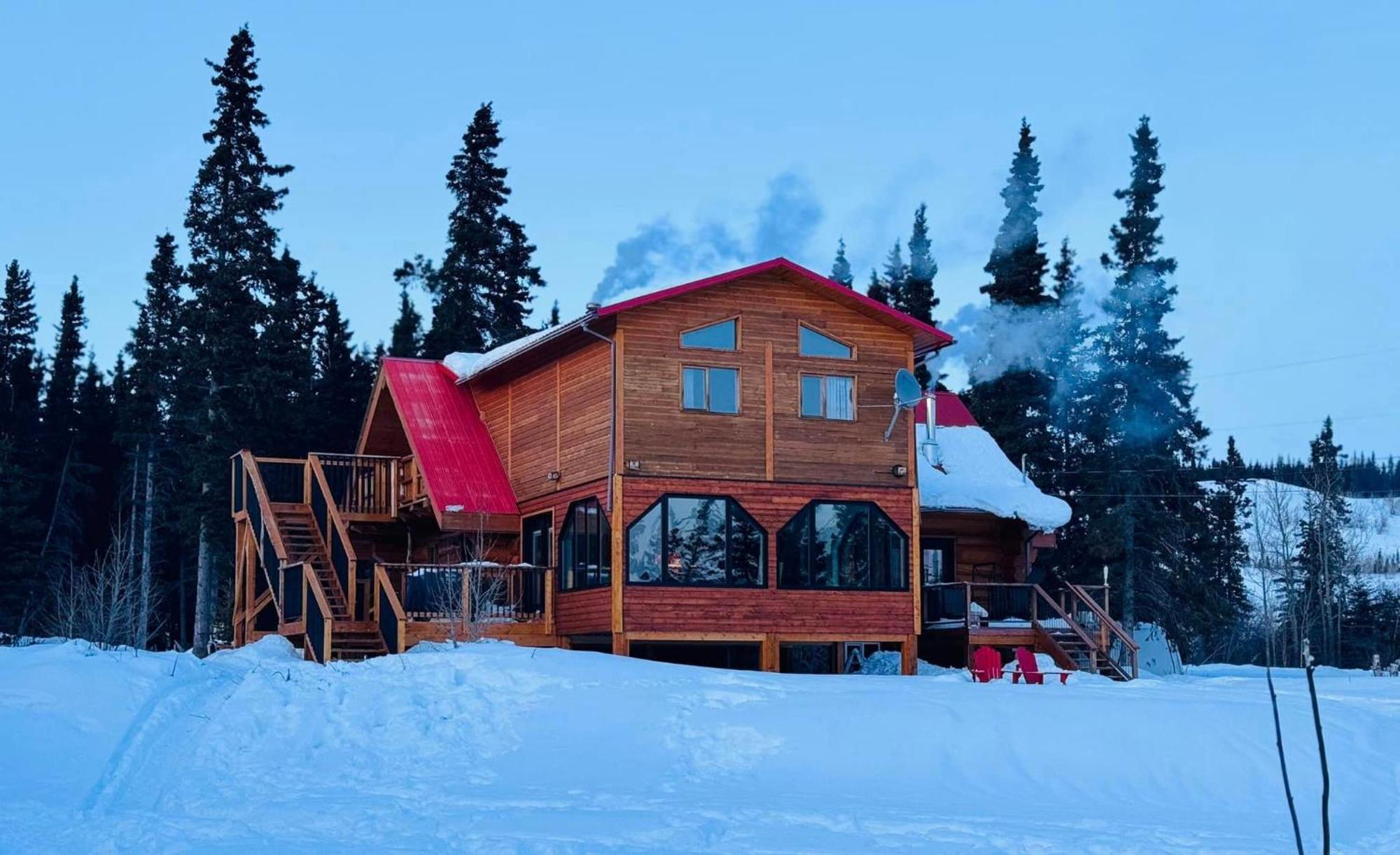 Mount Logan Ecolodge & Retreat Center Haines Junction Exterior foto
